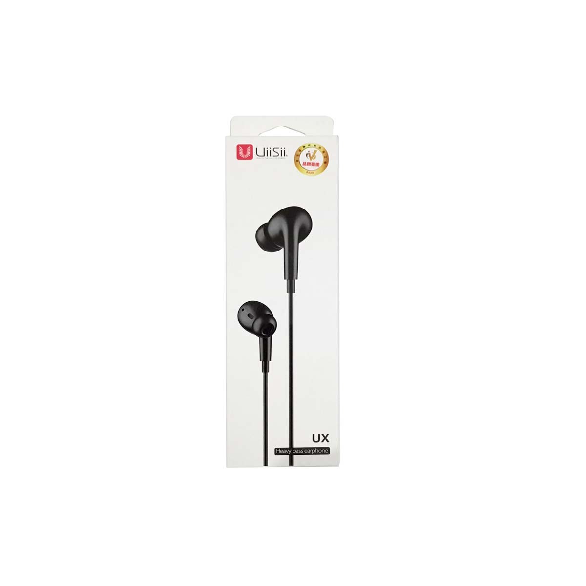 UiiSii UX Heavy Bass Earphone with Mic