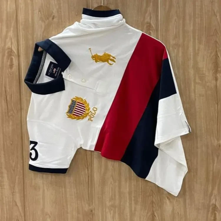  Ensemble Yourself - Premium Quality - Half Sleeve Cotton Polo Shirt For Men 