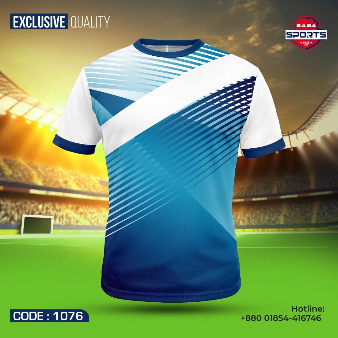  CUSTOM  T-shirt Sport Design, Round Neck Half Sleeve Badminton Jersey for Men-(Minimum Order 10PCS) 