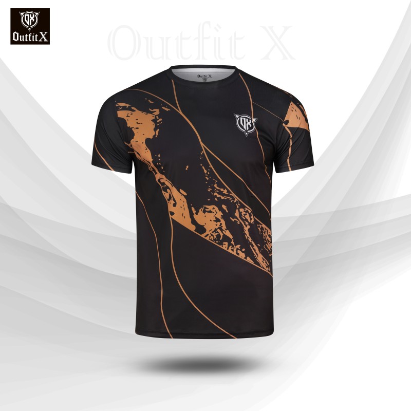  Outfit X Premium Powdered Sugar Mash Fabric T- Shirt For Men -2024-11 