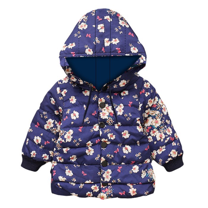  Baby Jacket Kids Padded Jacket - Blue Color 