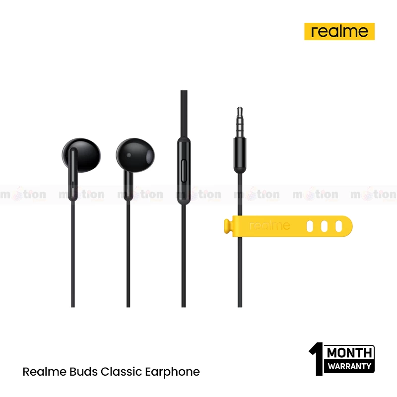  Realme Buds Classic Half In Earphone 