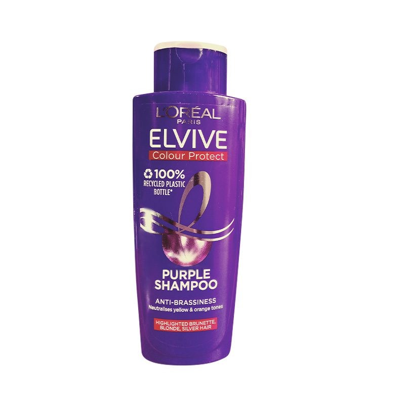 Loreal Elvive Colour Protect Anti Brassiness Purple Shampoo - 200ml