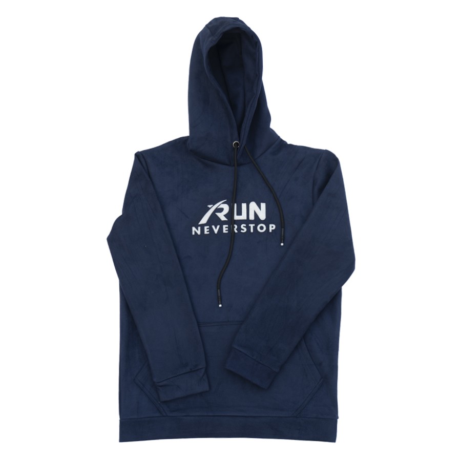  Premium Hooded Sweatshirt Polynesian Fabric Regular Fit Front Pocket - Dark Slate Blue 