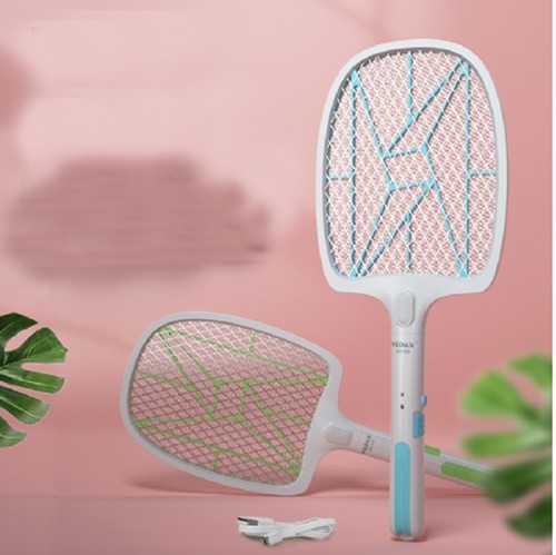 Joykaly Multi-Function Rechargeable LED Mosquito Swatter Bat 