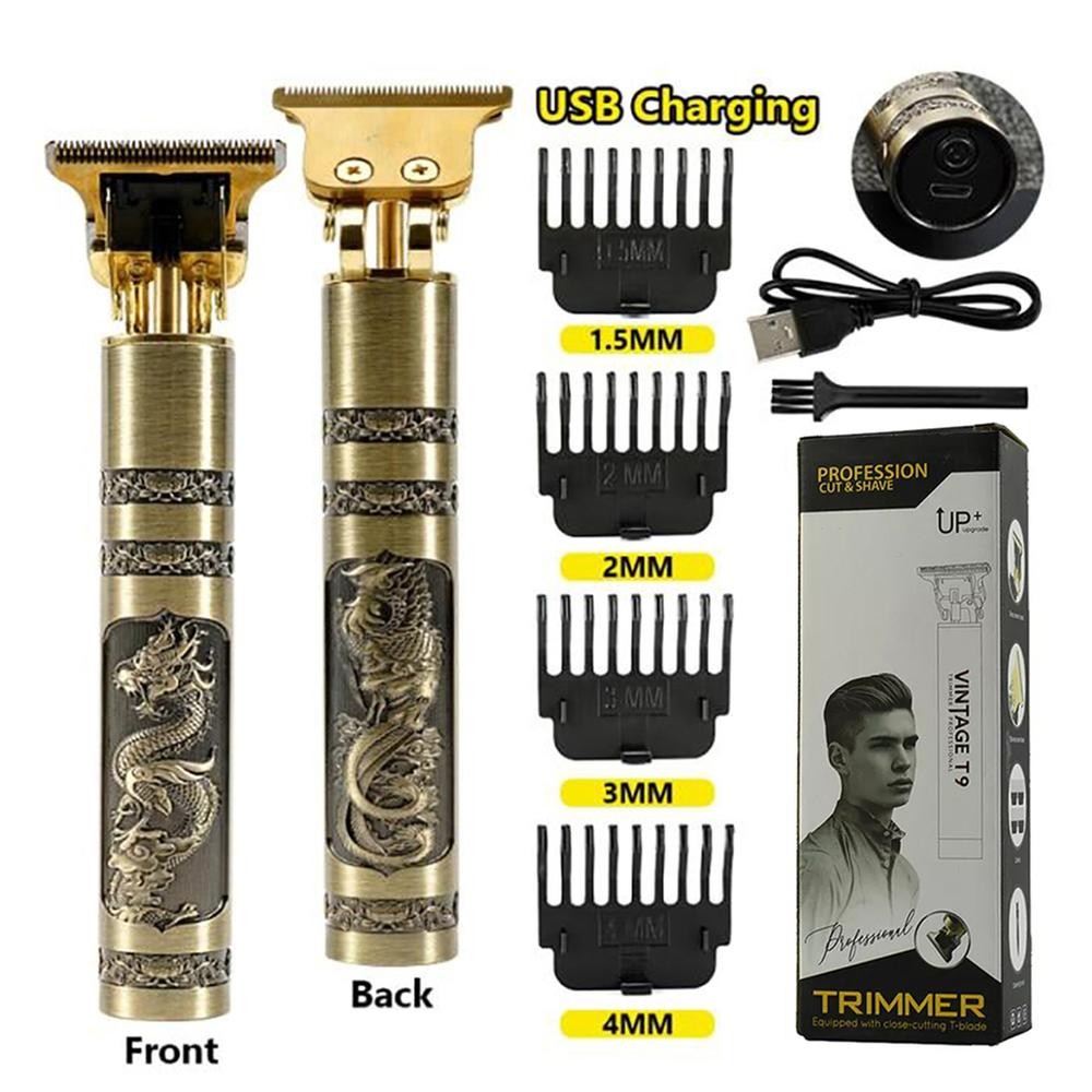  Vintage GearExact T9 Hair Clipper and Beard Trimmer for Men 