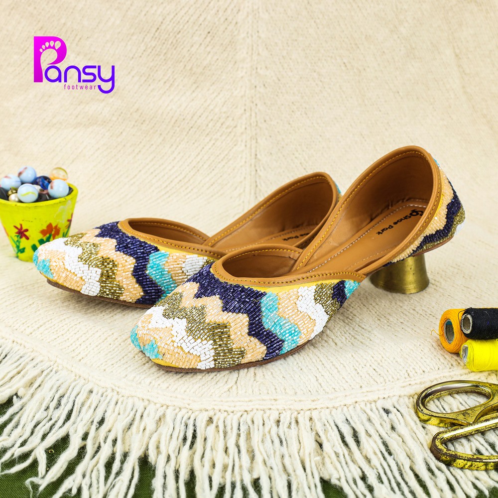  Karchupi Nagra Jutti For Women 