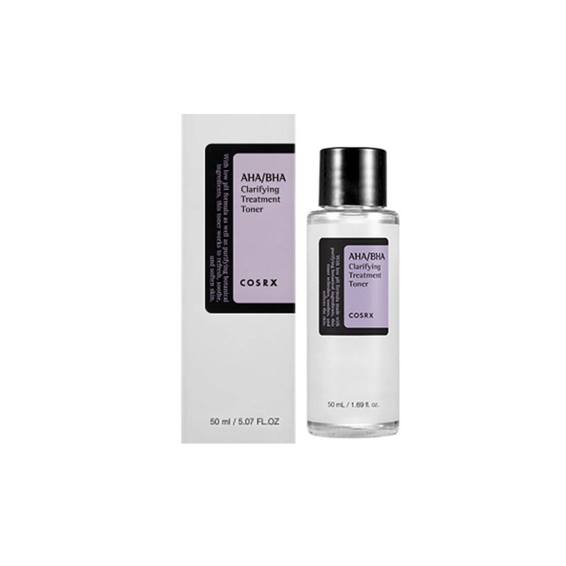  Cosrx AHA BHA Clarifying Treatment Toner – 50ml 