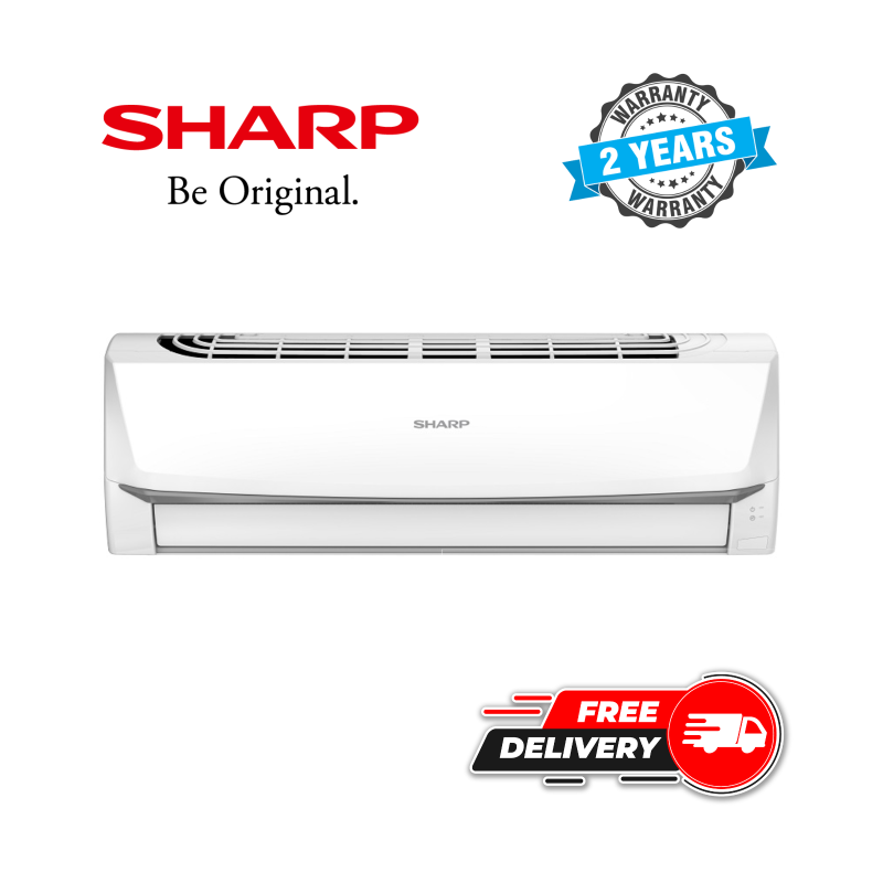  Sharp Non-Inverter 1.0 Ton Air Conditioner | R32 | AH-A12ZEVE 