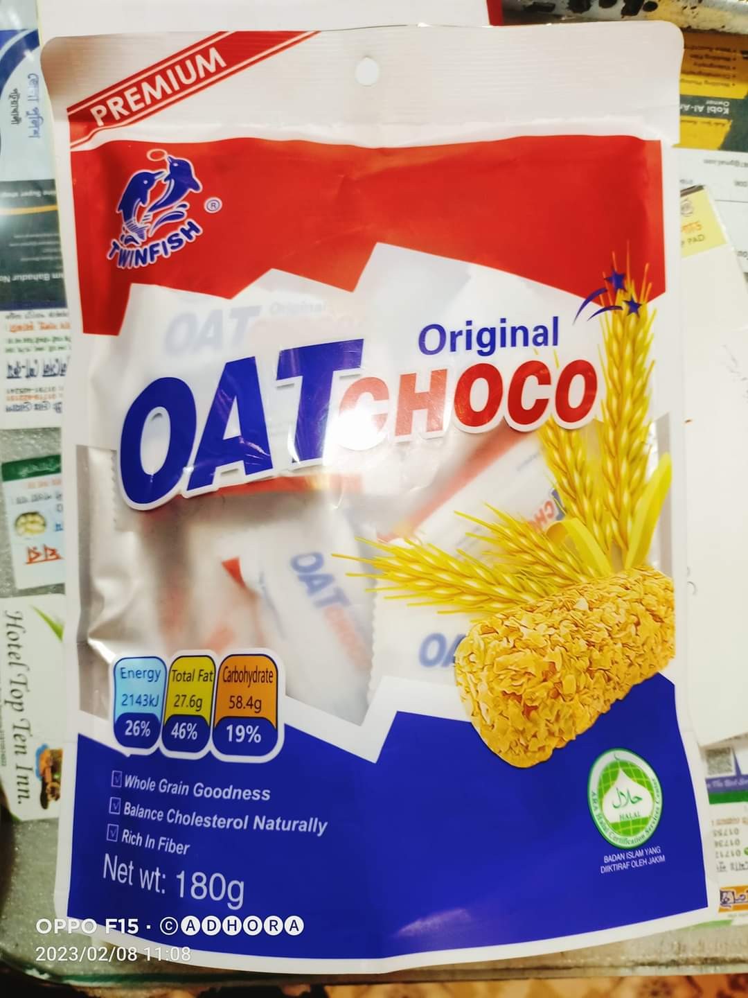  OAT CHOCO 