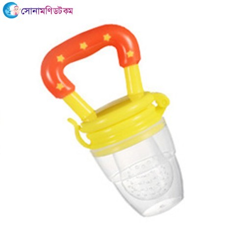 Baby Fruit and Vegetable Food Nutritional Feeder- Yellow