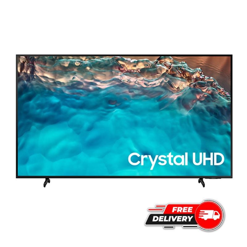  Samsung 43BU8000 Crystal 4K UHD Smart TV | Series 8 