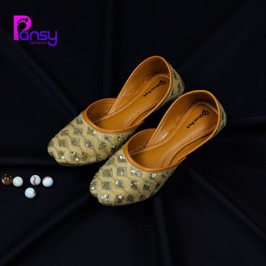  Karchupi Nagra Jutti For Women 