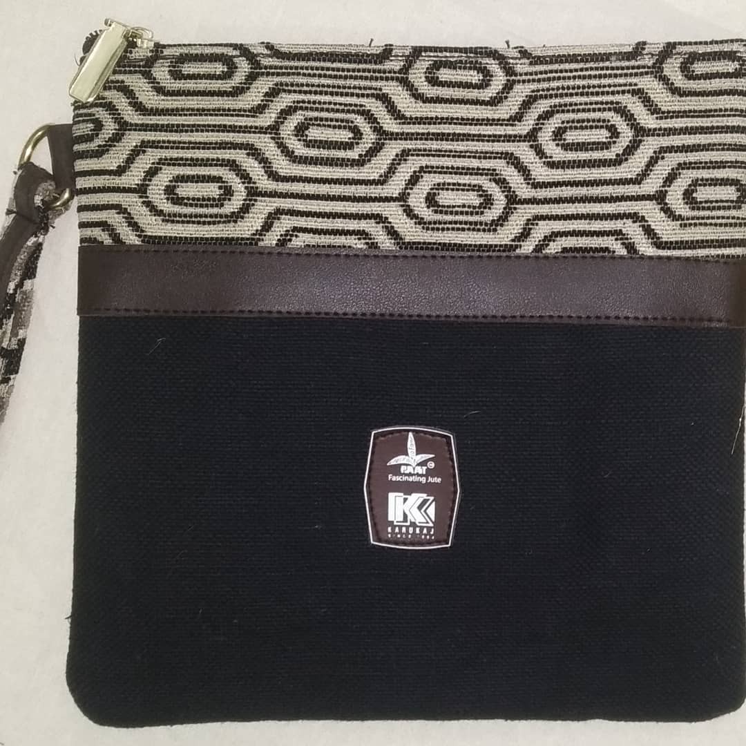  Jute Ladies Hand Purses by Karukaz Jute Products 