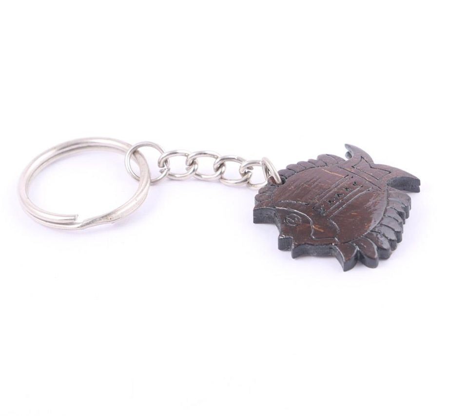 Key Ring Fish Motive