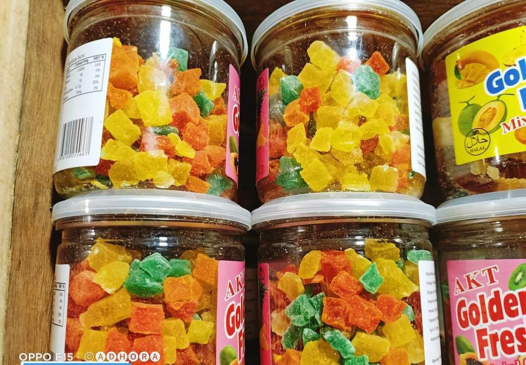  Dried Mixed Food (Fruit) 