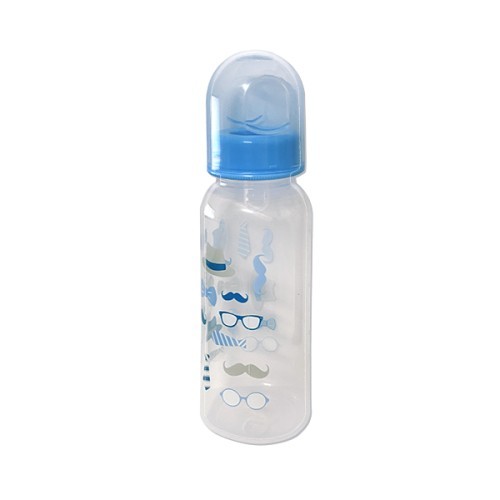  Standard Caliber Baby Anti-flat Gas PP Bottle 250ML - Blue Sunglass 