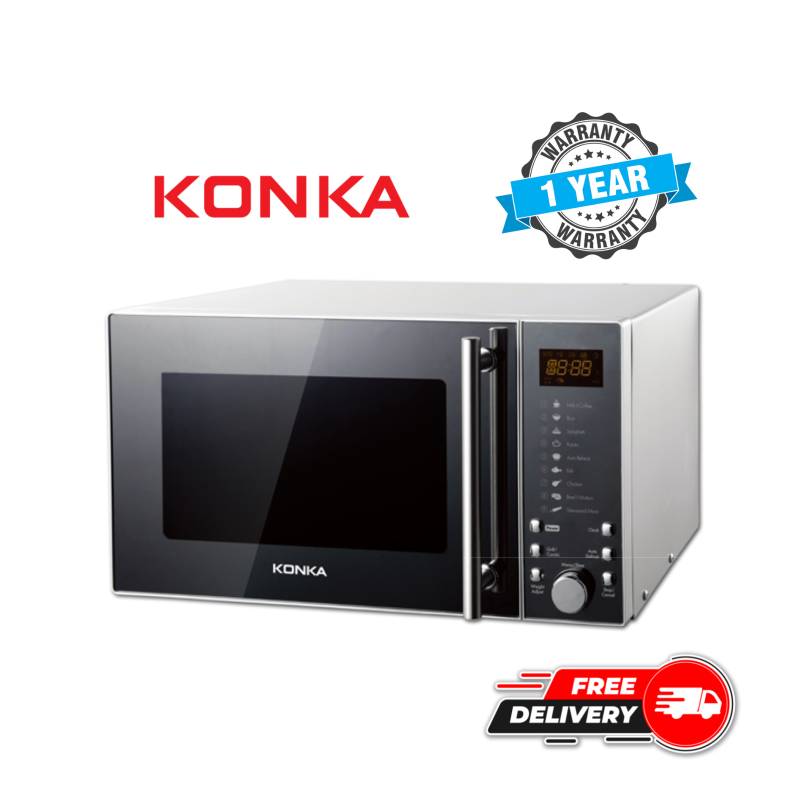  KONKA MICROWAVE OVEN (25 LITER)-KD9025ETL 