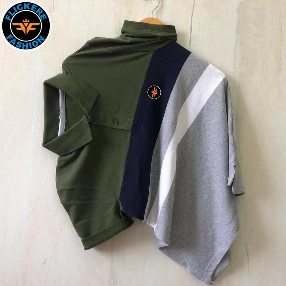 Premium Quality Exclusive Printed Half Polo Tshirt