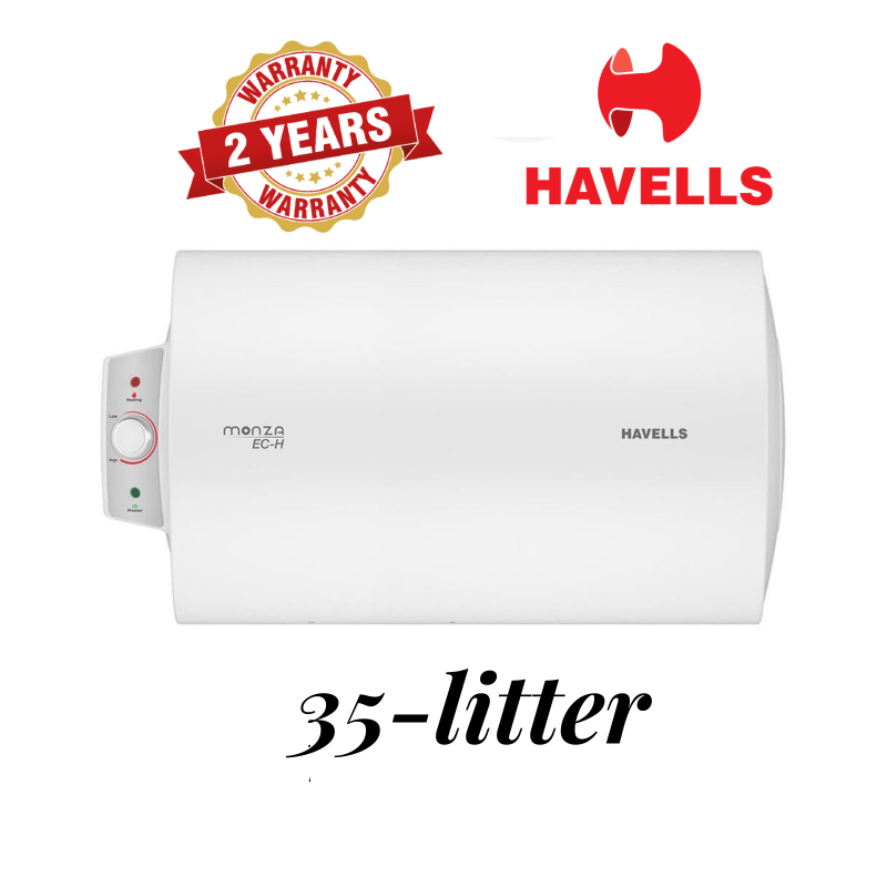  Havells Monza slim 35 ltr horizontal-Ivory 