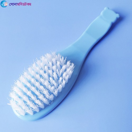  Small Hair Brush Baby-Blue 
