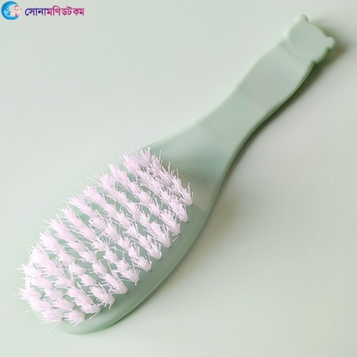  Small Hair Brush Baby-Green 