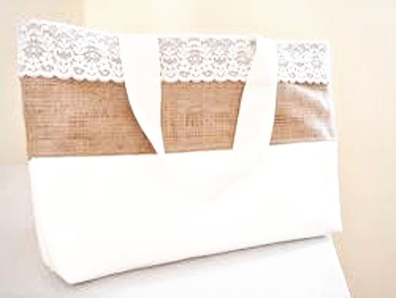  Jute Made Ladies Bag 