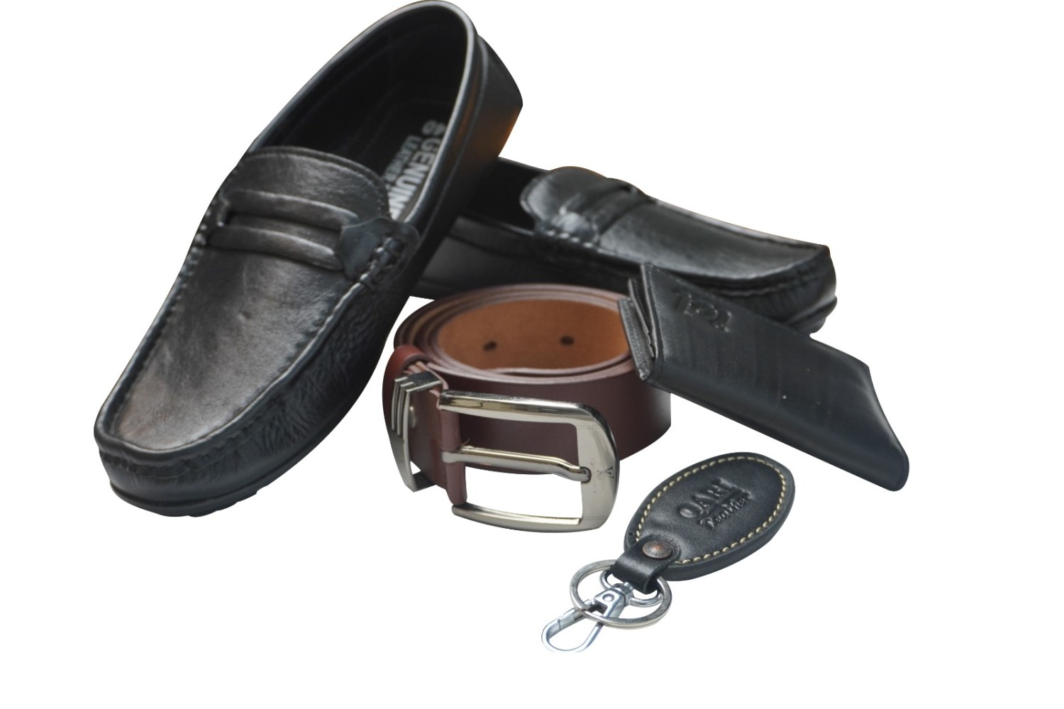  Budget Friendly Eid Special Best Quality Fashionable Men's Genuine Leather Hot Combo Pack 