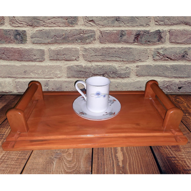 Wooden Serving Tray with Handle - (CFU-ST569)