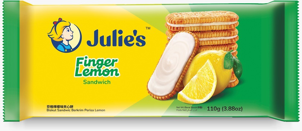  Julie's Finger Lemon Sandwich (110g)- BUY 1 GET 1 FREE 