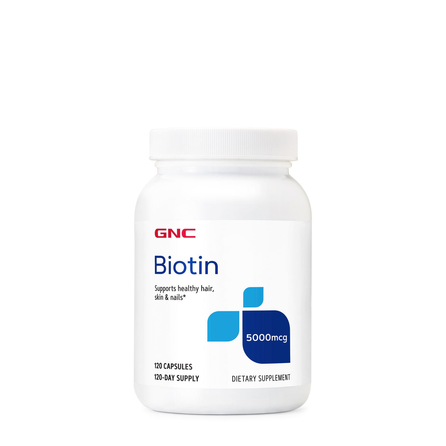  GNC Biotin 