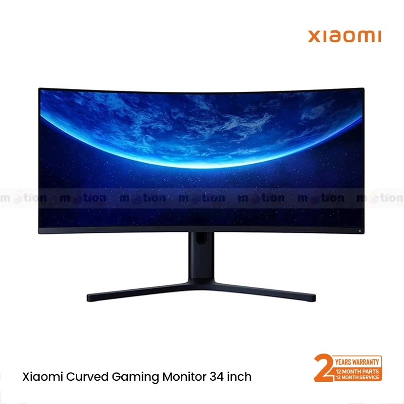  Xiaomi Curved Gaming Monitor 34" 144Hz 3440*1440pixel 