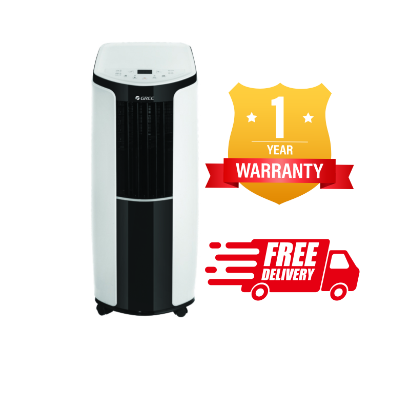  GREE Portable Air Conditioner-GP-12NLF410 (1.0 Ton) 