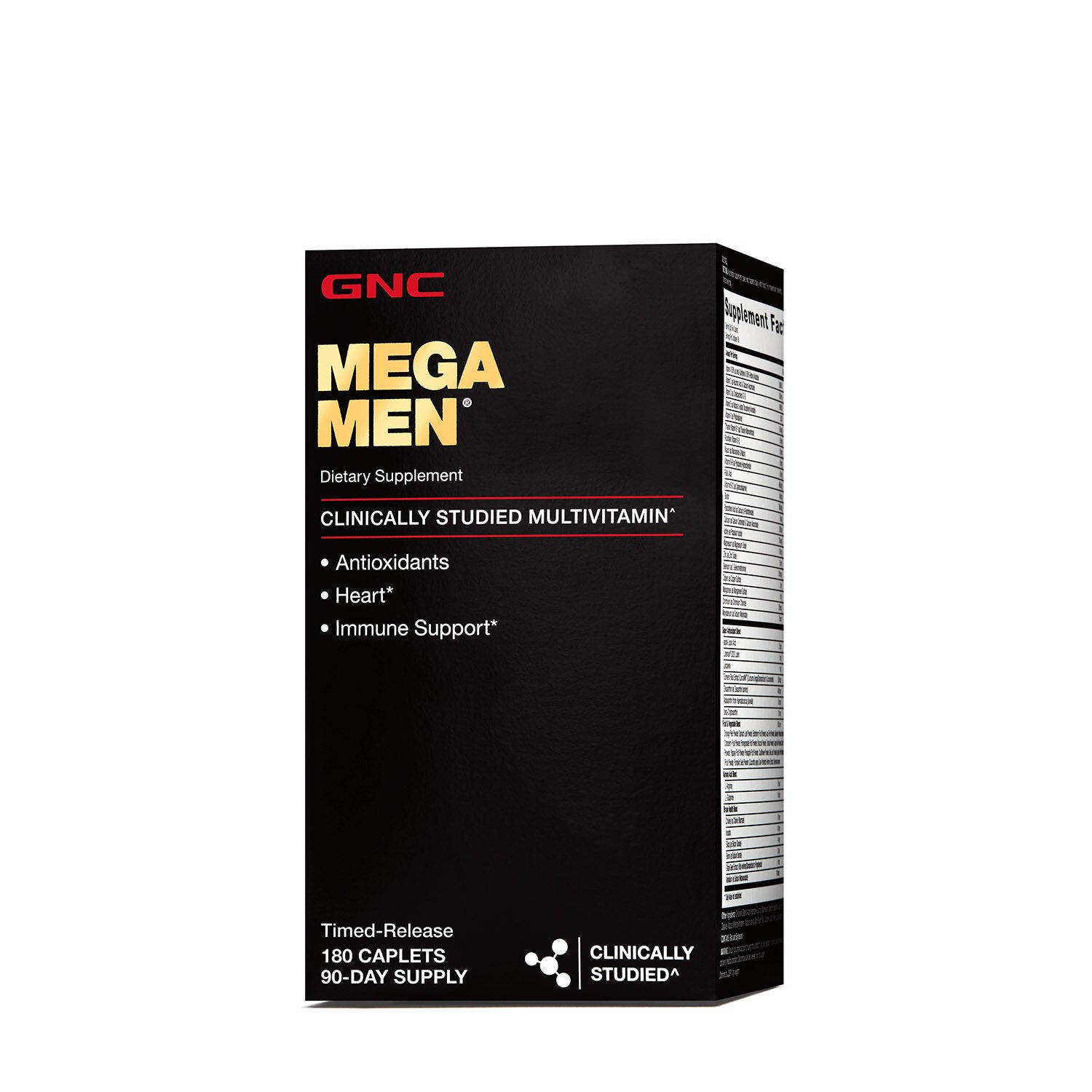  GNC Mega Men® Multivitamin-90 tablet 