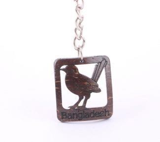 Key Ring Doyel Pakhi Motive