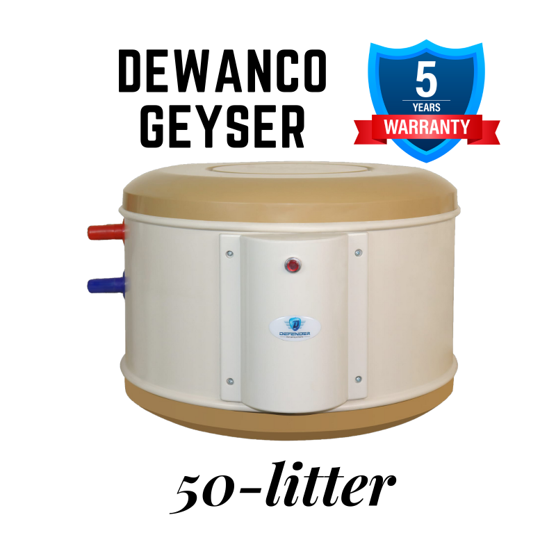  Dewanco Geyser Defender – 50 Liters 