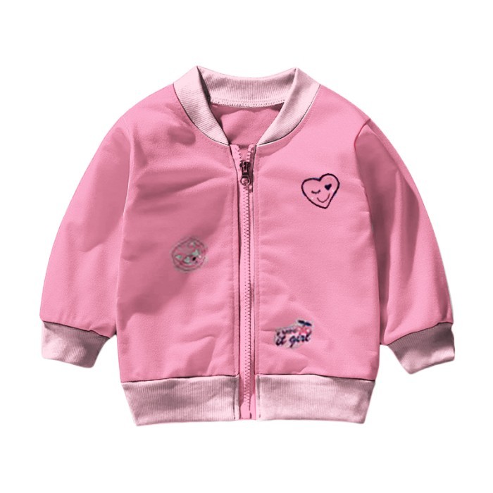  Baby Jacket - Light Pink 