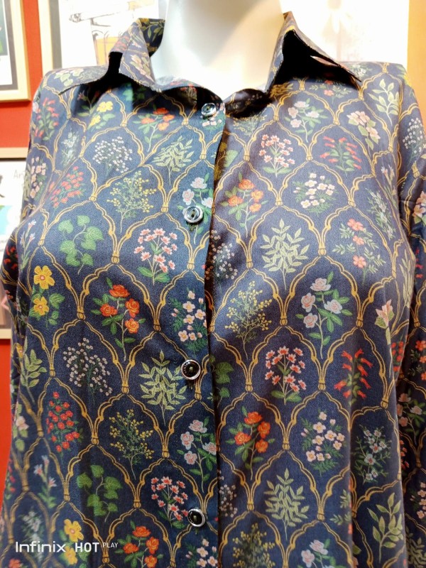  Trendy Shirts for Women, Viscose Digital Print 