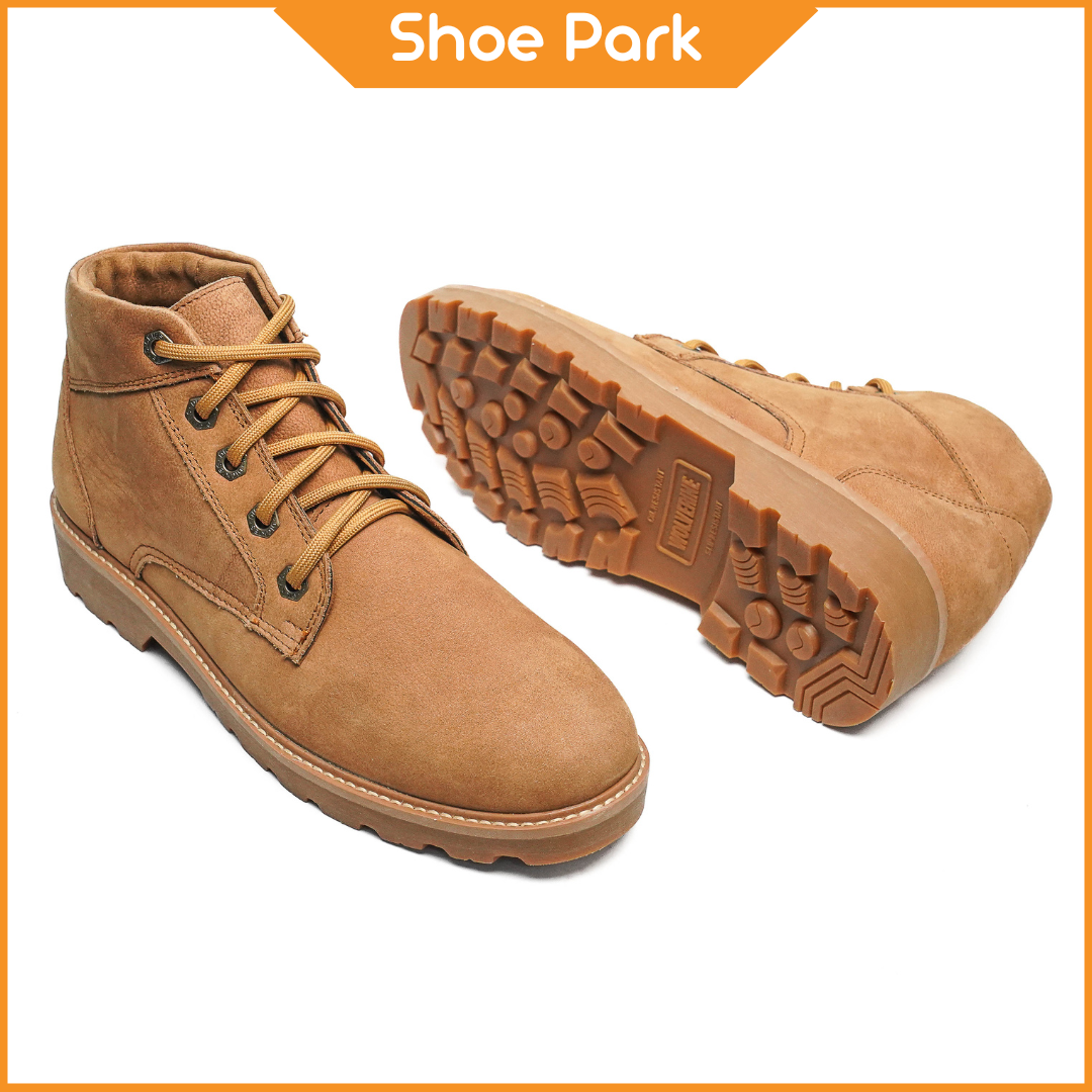  Original Sweat Leather Premium Brown Boot For Men 