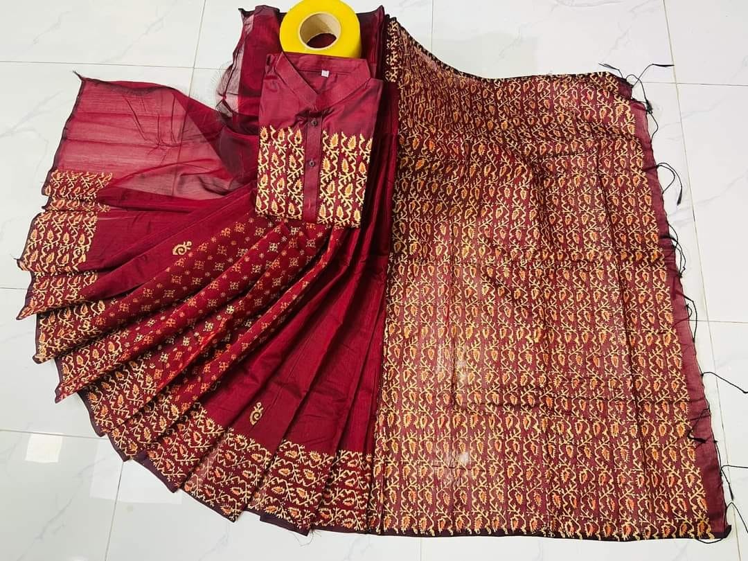  Online Saree Price in Bangladesh 