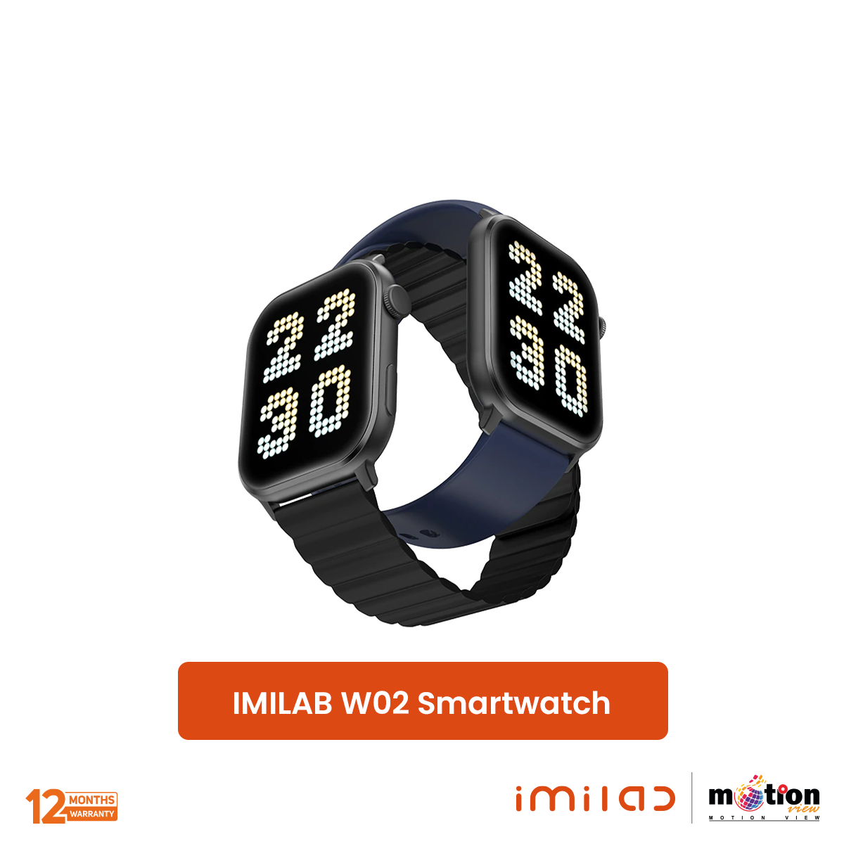 IMILAB W02 Calling Smart Watch 