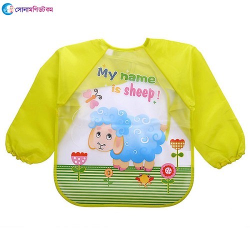  Baby Bibs Fullsleeve - Yellow 