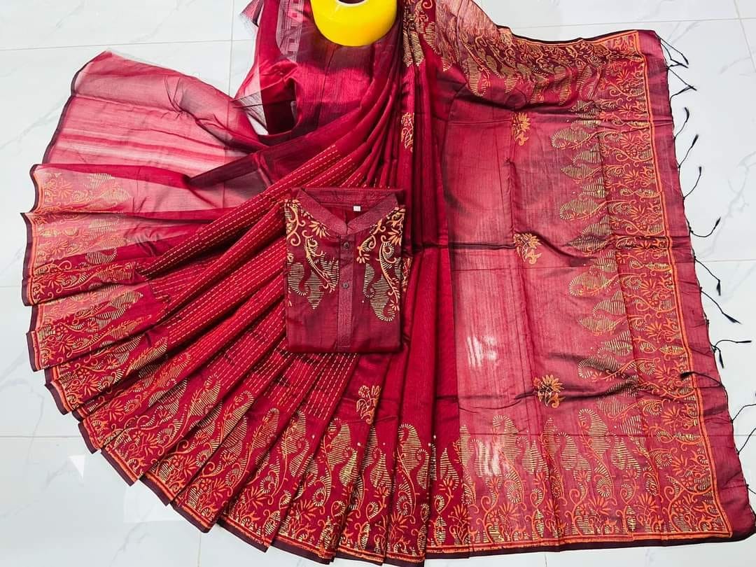  Online Saree Price in Bangladesh 