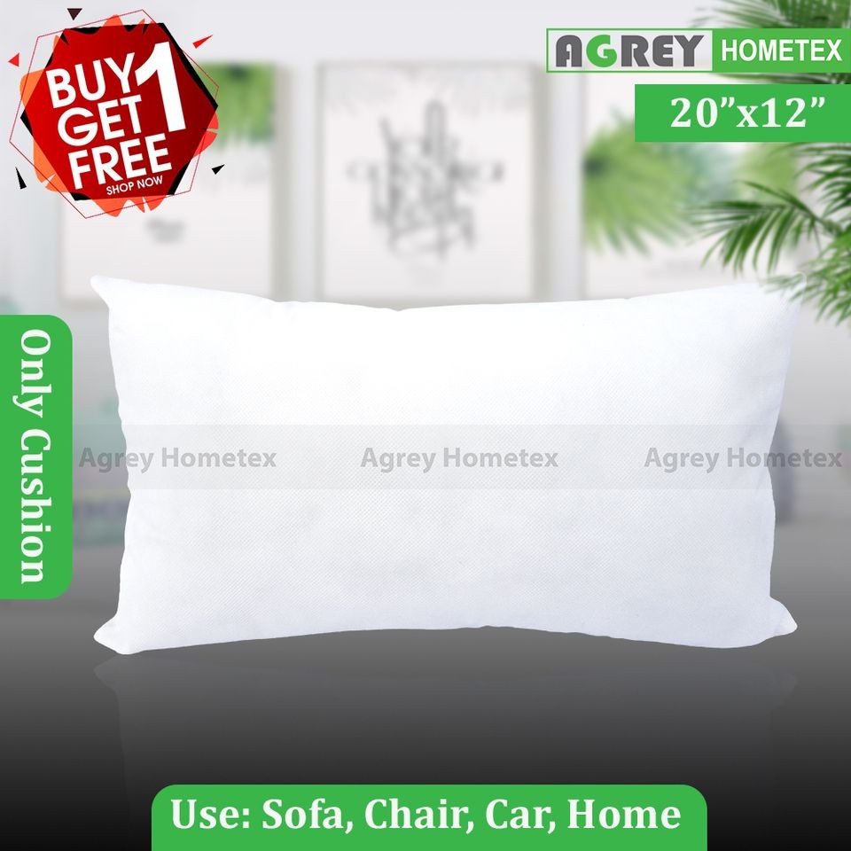 Standard Fiber Cushion, Tissue Fabric (20"x12")