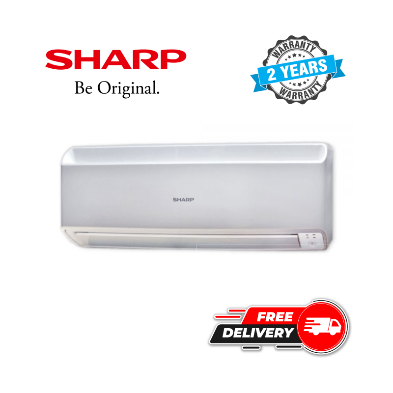  Sharp 1.0 Ton Non – Inverter Air Conditioner | AH-A12PEV 