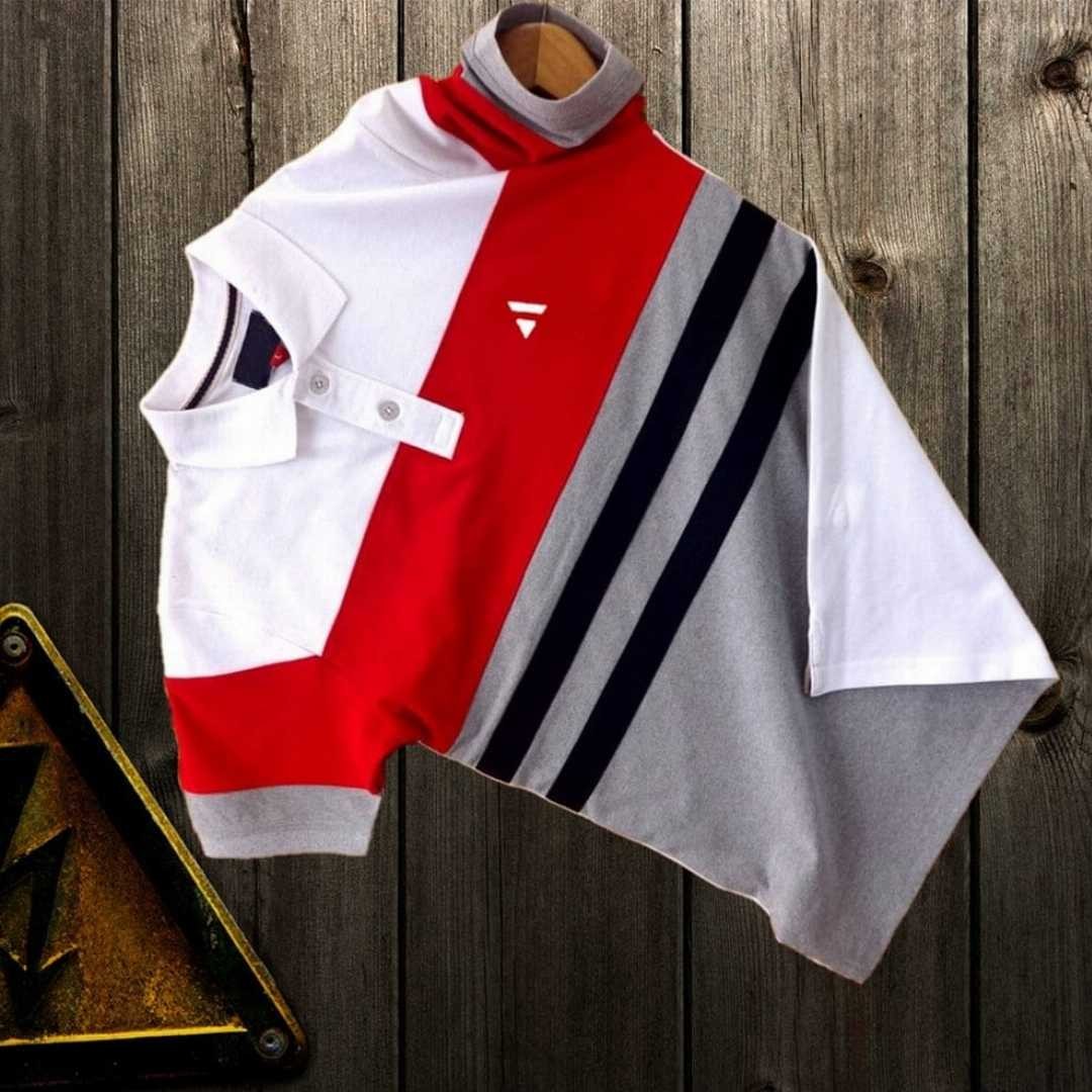  Stylist Premium Quality Summer Multi Colour Polo Shirt For Men 