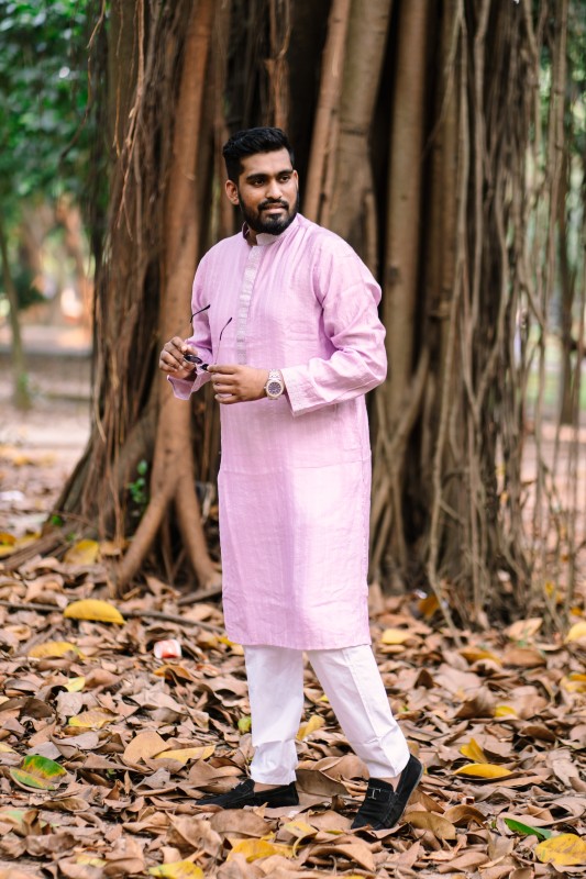  NOBIN REGULAR  PANJABI FOR MEN - F117 