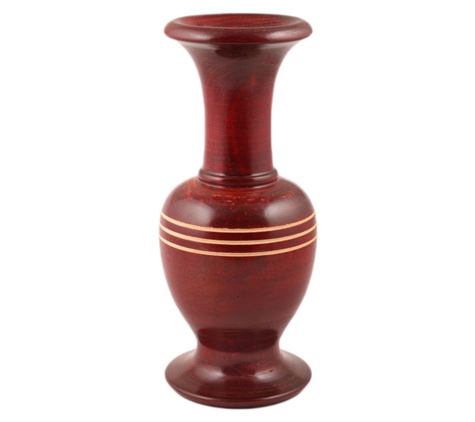  Decorative Wooden Flower Vase 