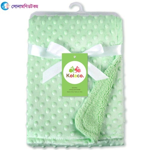 Baby Premium Soft Blanket- Green