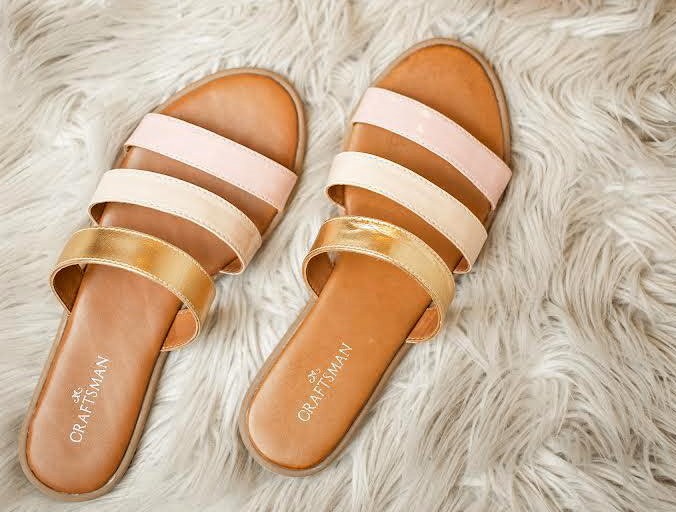  LADIES CASUAL SLIP ON SANDAL 